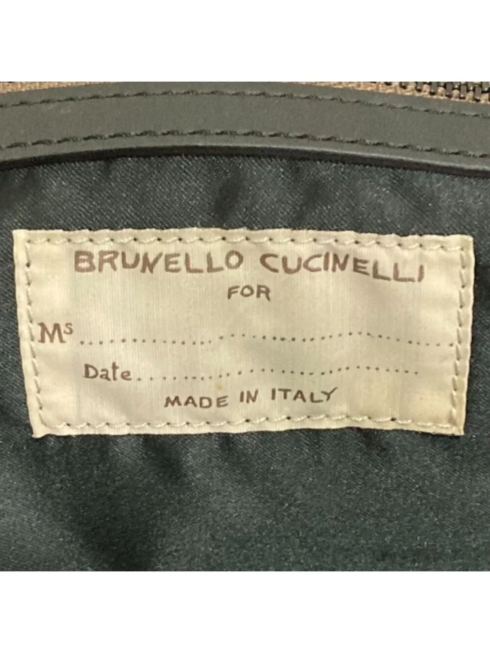 Brunello Cucinelli Moni Refasuna Tote Brown